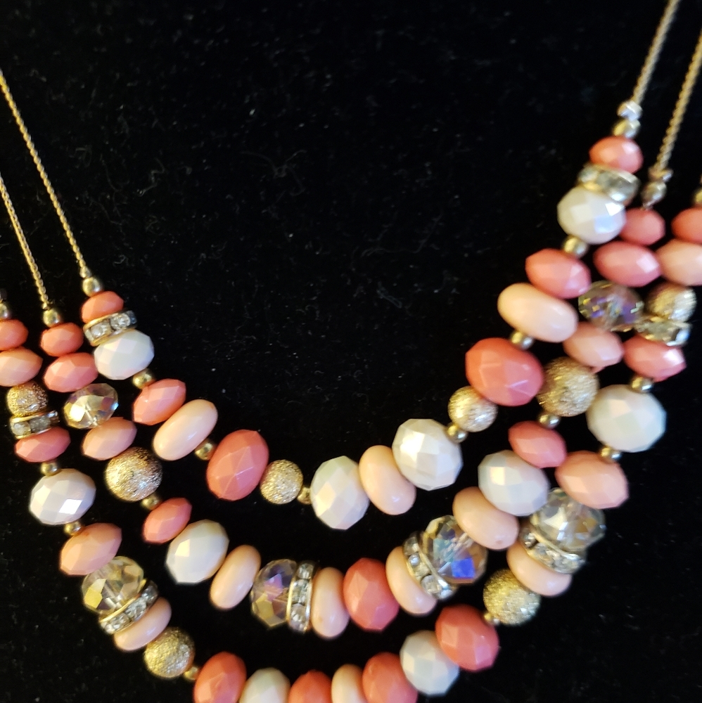 Pretty bead necklace
